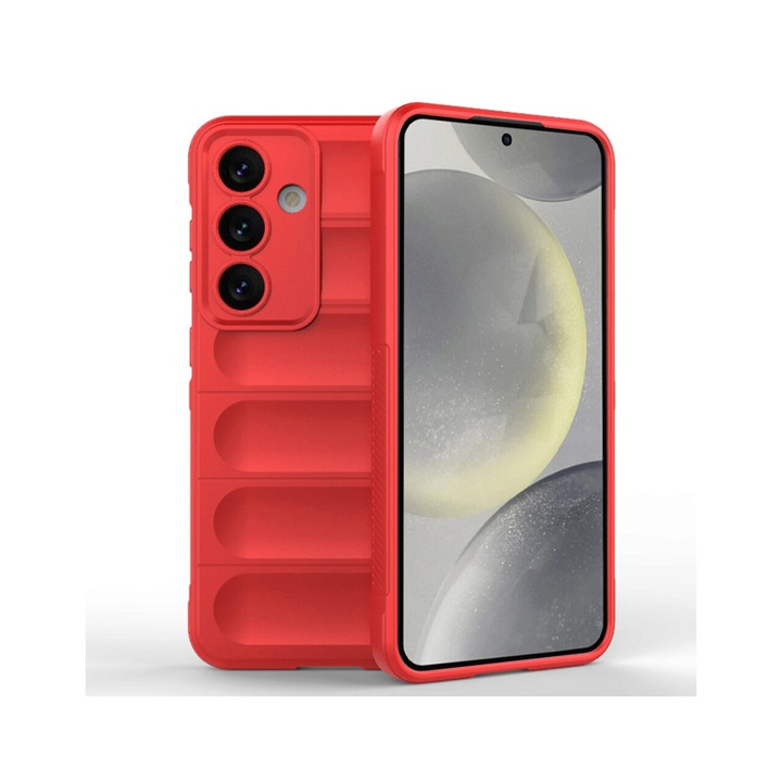 Кейс за Samsung Galaxy S24 ApcGsm Magic Shield Red