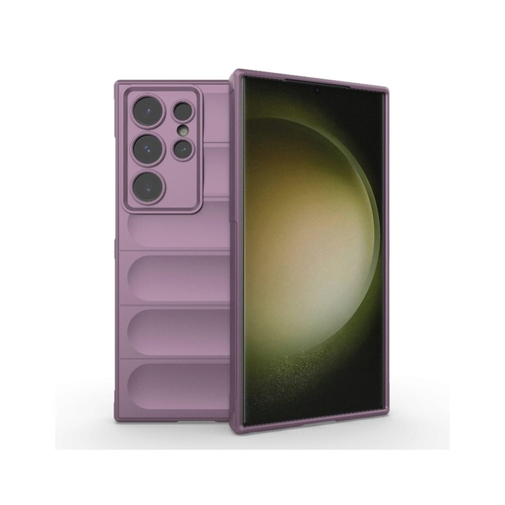Кейс за Samsung Galaxy S23 Ultra ApcGsm Magic Shield Purple