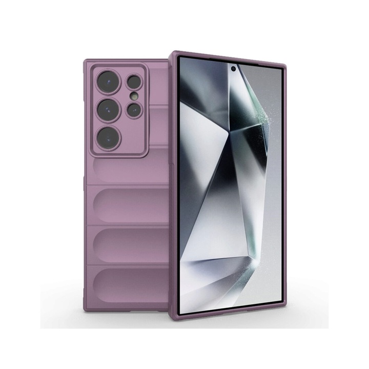 Кейс за Samsung Galaxy S24 Ultra ApcGsm Magic Shield Purple