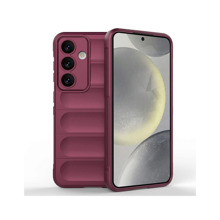 Кейс за Samsung Galaxy S24 ApcGsm Magic Shield Bordeaux