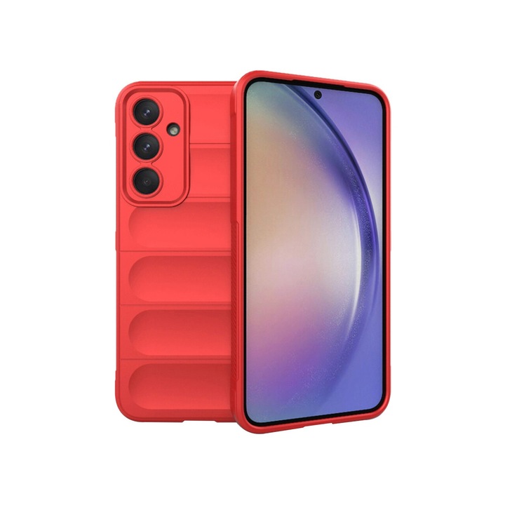 Husa pentru Samsung Galaxy A54 - Techsuit Magic Shield - Red