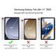 Husa pentru Samsung Galaxy Tab A9 Plus eleganta, SKYDDAR Crystal Edge 360° - Bleu