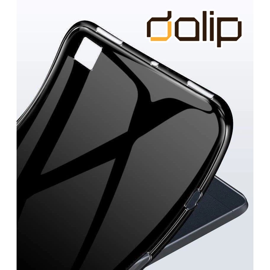 Husa pentru Realme Pad, 10.4", Dalip OfficeCase, Silicon, Negru