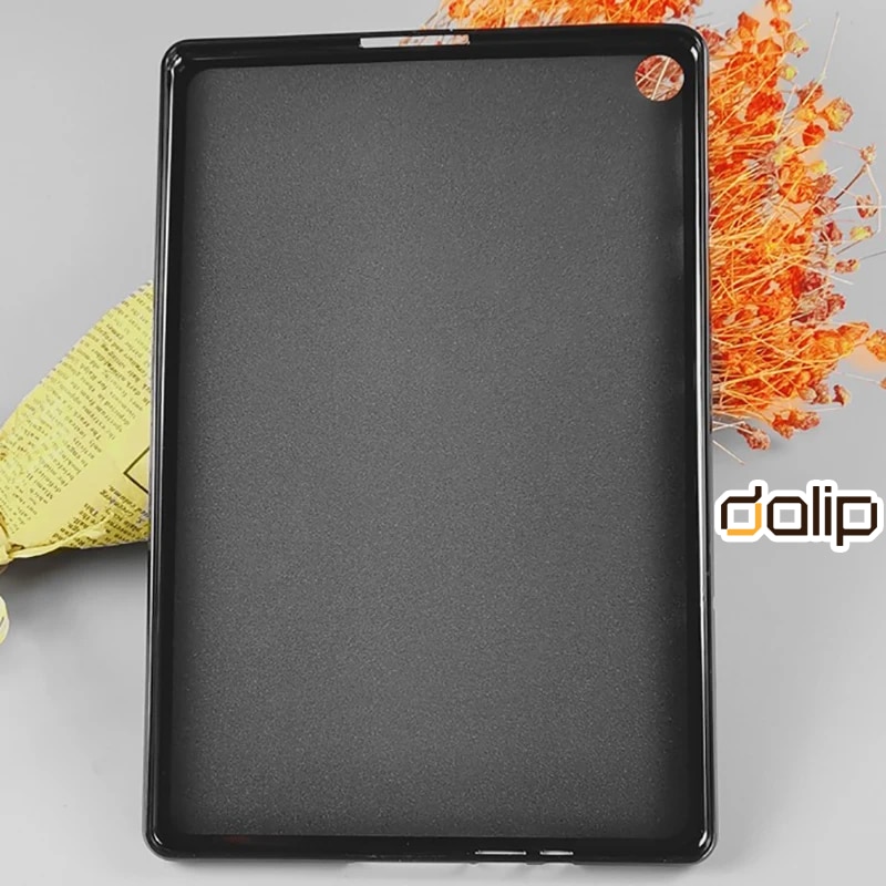 Husa pentru Realme Pad, 10.4", Dalip OfficeCase, Silicon, Negru