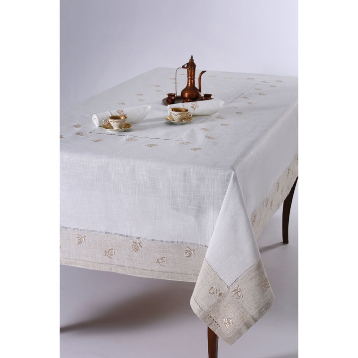 Fata de masa, Silk Fashion, multicolor, 170x270 cm