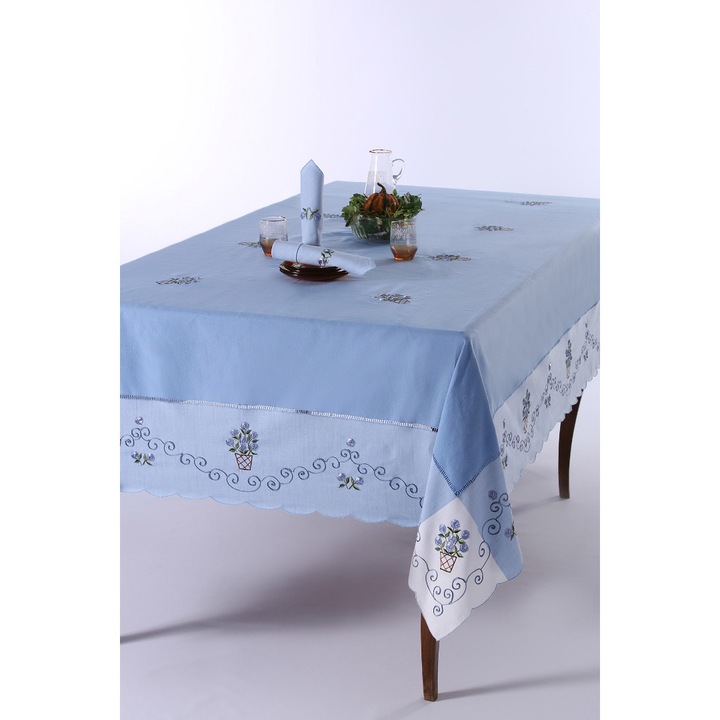 Fata de masa, Silk Fashion, multicolor, 170x270 cm