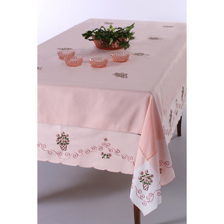 Fata de masa, Silk Fashion, multicolor, 170x270 cm