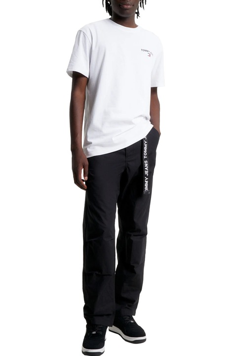 Férfi póló Tommy Jeans DM0DM17712, Fehér