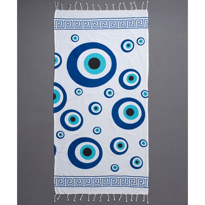 Prosop, Silk Fashion, Bumbac, Multicolor