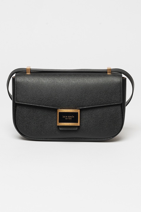 KATE SPADE, Кожена чанта Katy, Черен