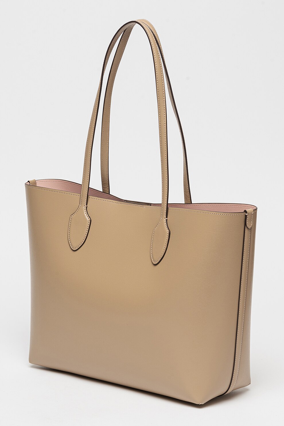 KATE SPADE, Geanta tote de piele Bleecker, Maro taupe deschis