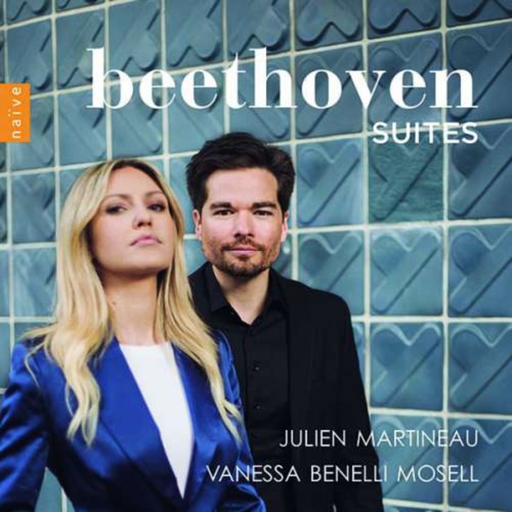 Julien Martineau - Beethoven Suites (CD)