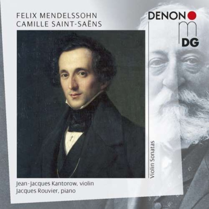 F. Mendelssohn-Bartholdy - Violin Sonatas (2CD)