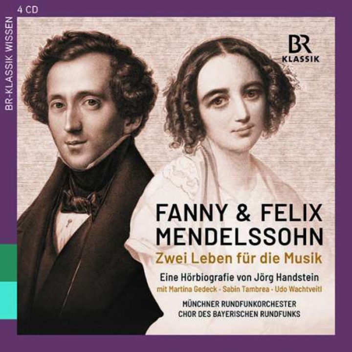 F.&F. Mendelssohn - Two Lives Devoted (4CD)