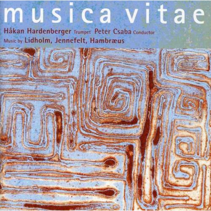 Musica Vitae - Lidholm/Jennefelt/Hambrae (CD)