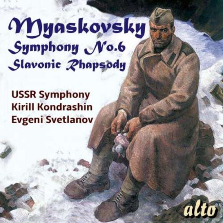 N. Myaskovsky - Symphony No. 6/Slavonic.. (CD)