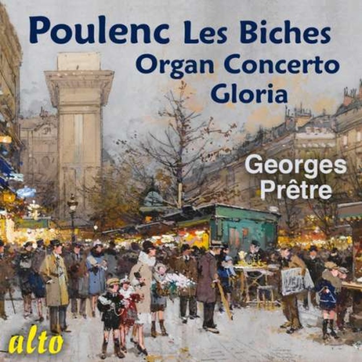 F Poulenc - Les Biches/Organ.. (CD)