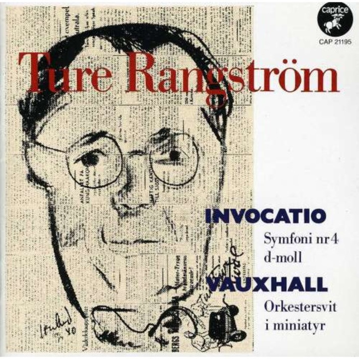 Ture Rangstrom - Invocatio (CD)