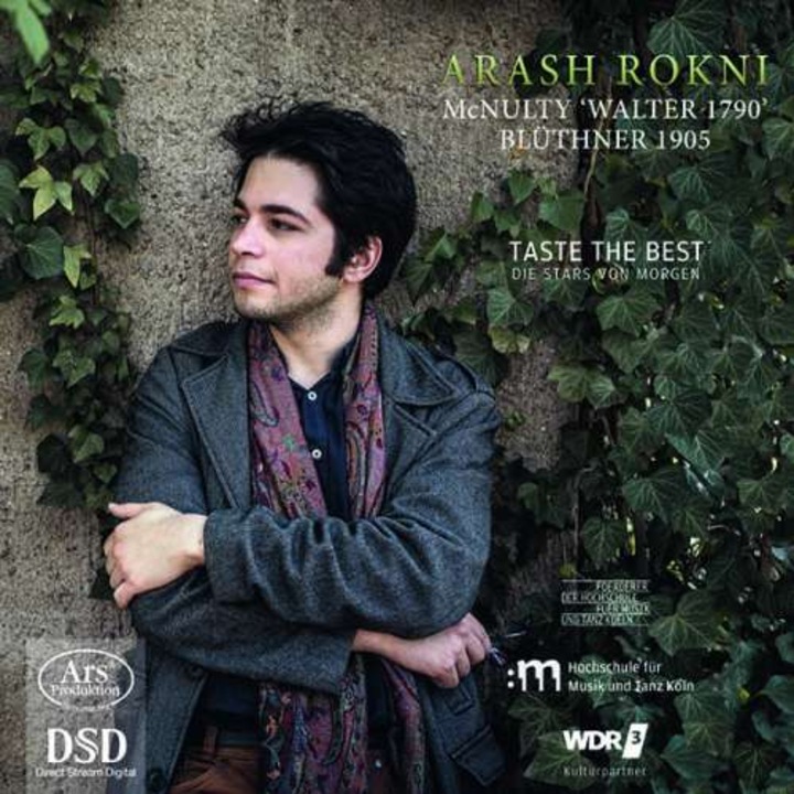 Arash Rokni - Taste the Best:.. -Sacd- (CD)