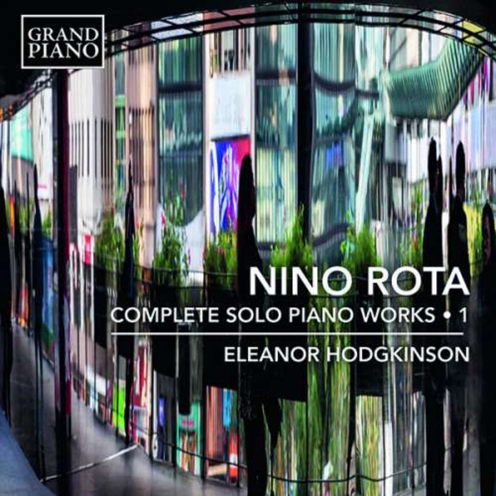 N. Rota - Complete Solo Piano Works (CD)