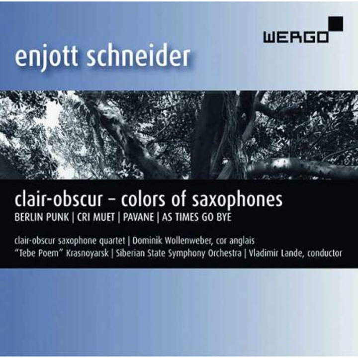 E. Schneider - Clair-Obscur & Colors of (CD)