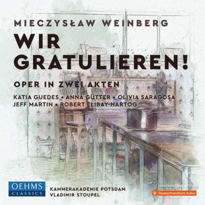 M. Weinberg - Congratulations! (CD)