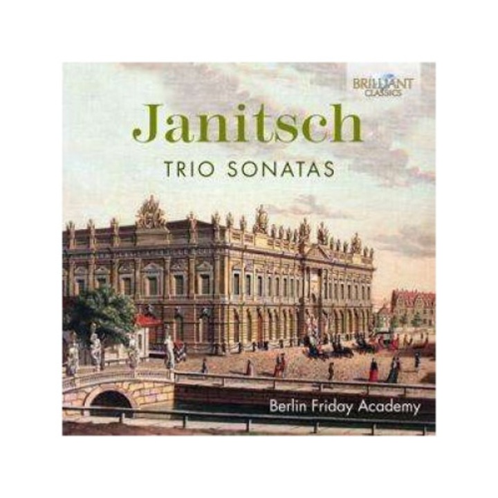 Berlin Friday Academy - Janitsch Trio Sonatas (CD)