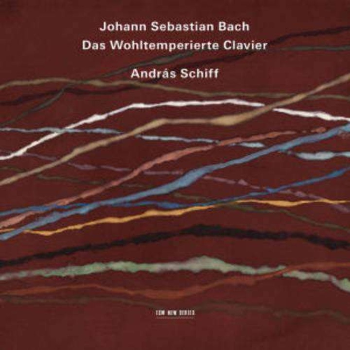 J.S. Bach - Das Wohltemperierte Clavier (4CD)
