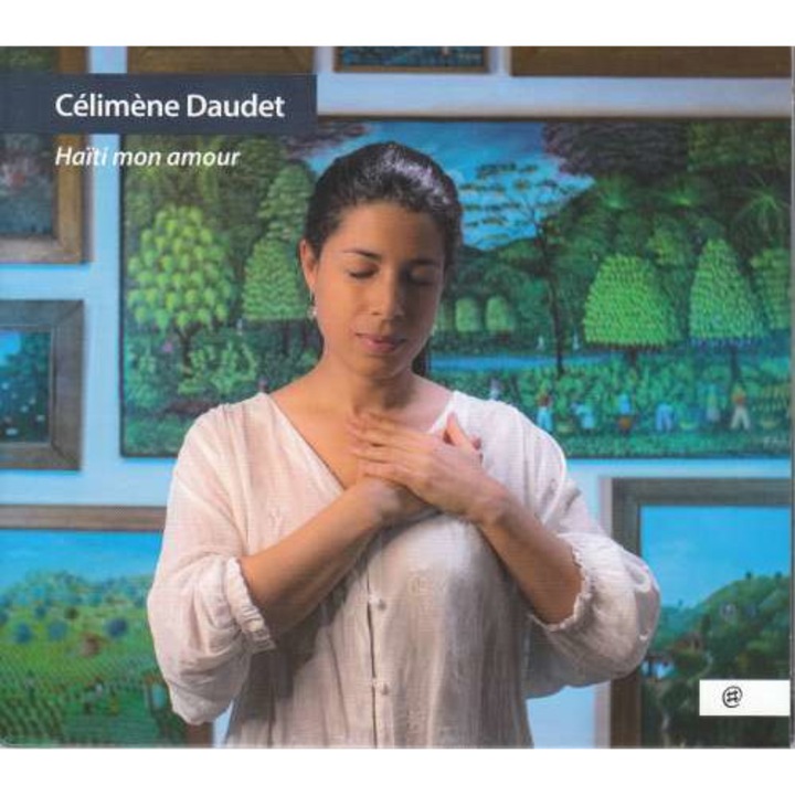 Celimene Daudet - Haiti Mon Amour (CD)