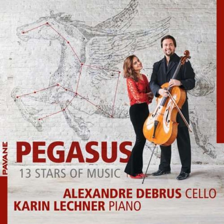 Alexandre/Karin L Debrus - Pegasus - 13 Stars of.. (CD)