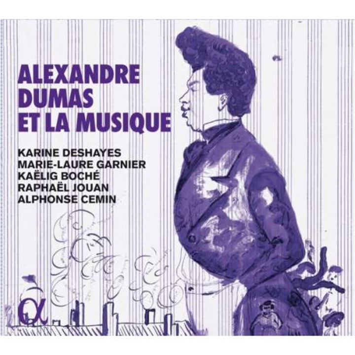 Karine Deshayes - Alexandre Dumas Et La.. (CD)