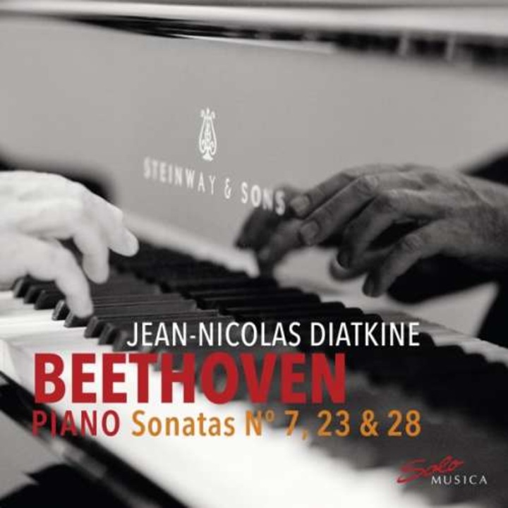 Jean-Nicolas Diatkine - Ludwig Van Beethoven (CD)