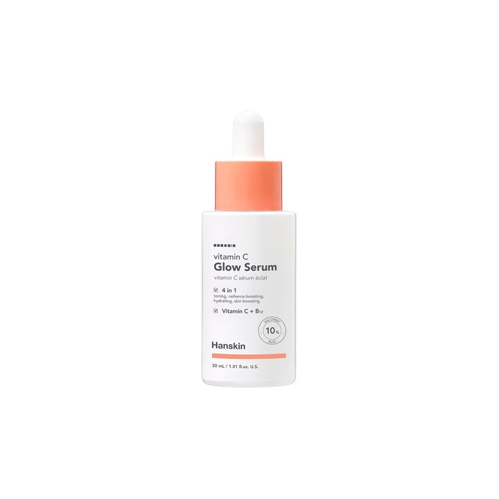 Ser cu efect iluminator, pe baza de vitamina C, Hanskin, 30 ml