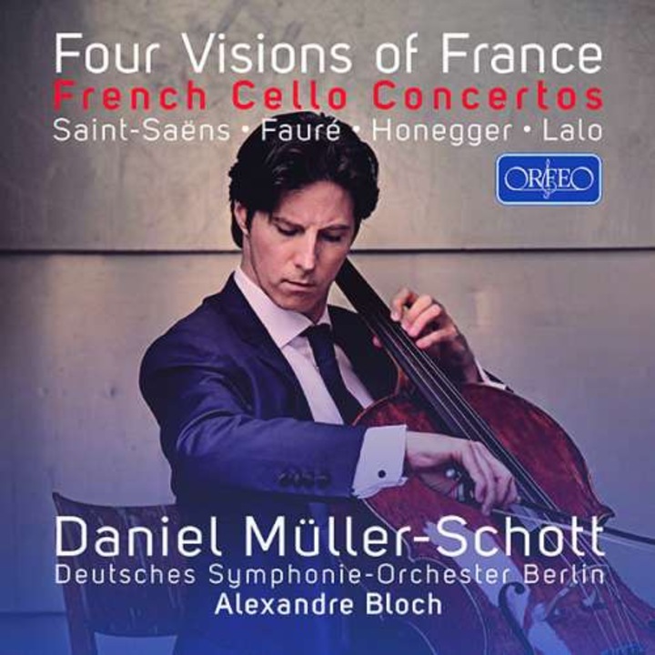 Daniel / D Muller-schott - Four Visions Of France:.. (CD)