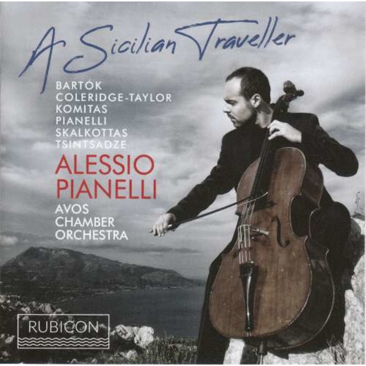 Alessio Pianelli - A Sicilian Traveller (CD)