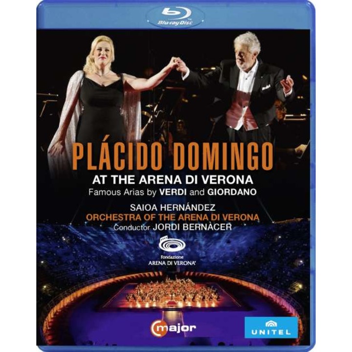 Placido Domingo - Placido Domingo At The.. (BD)