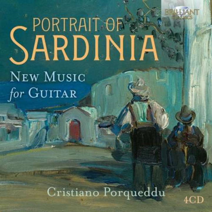 Cristiano Porqueddu - Portrait Of Sardinia (4CD)