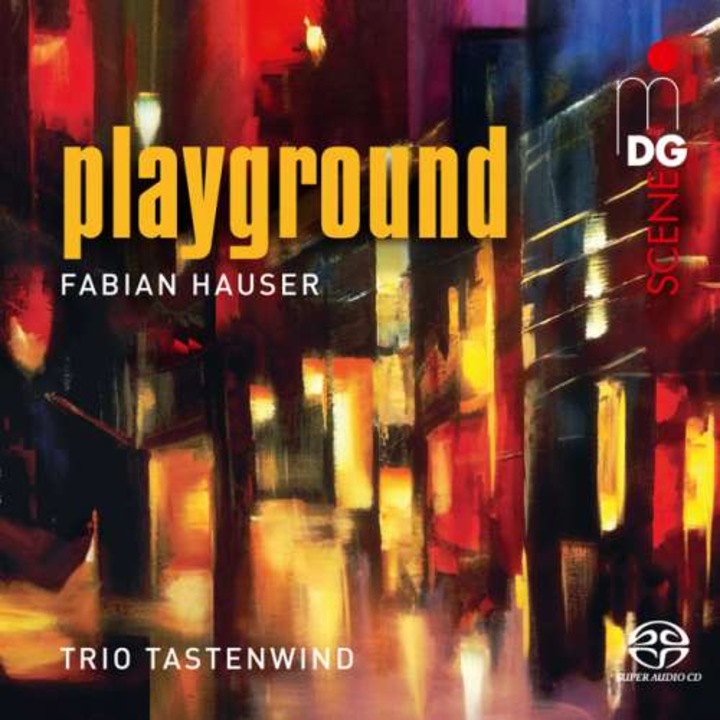 Trio Tastenwind - Playground -sacd- (CD)