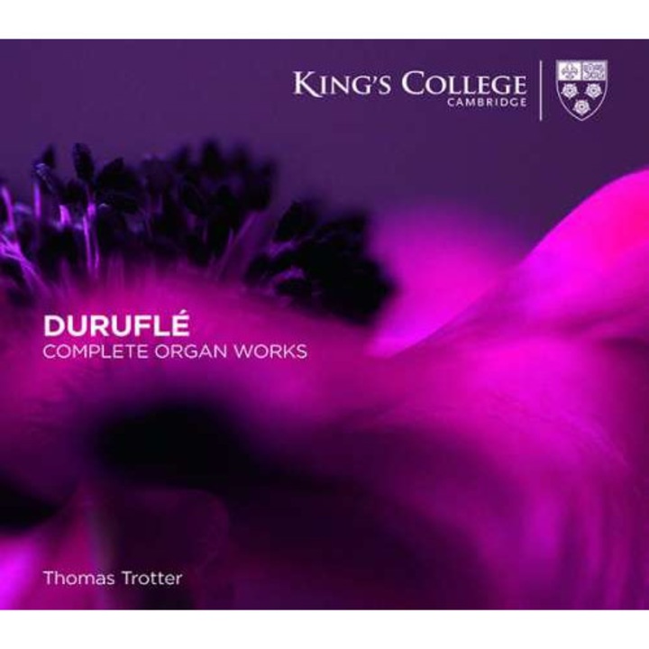 Thomas Trotter - Durufle Complete Organ.. (CD)