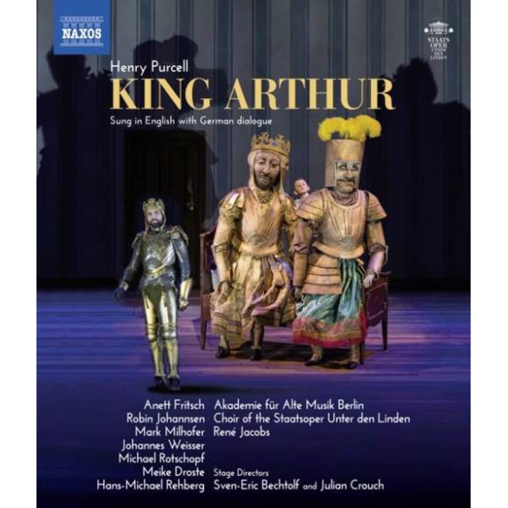 H Purcell - King Arthur (BD)