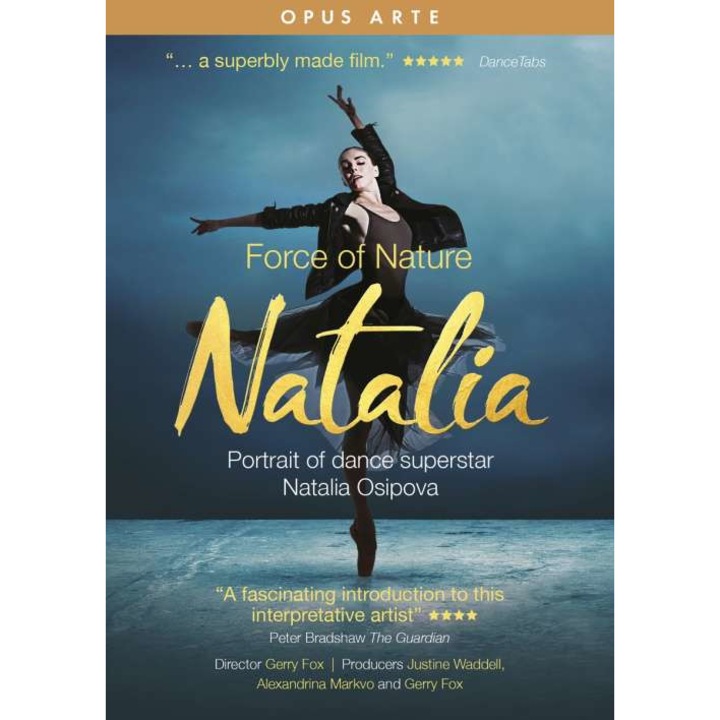 Natalia Osipova - Natalia Force of Nature (DVD)