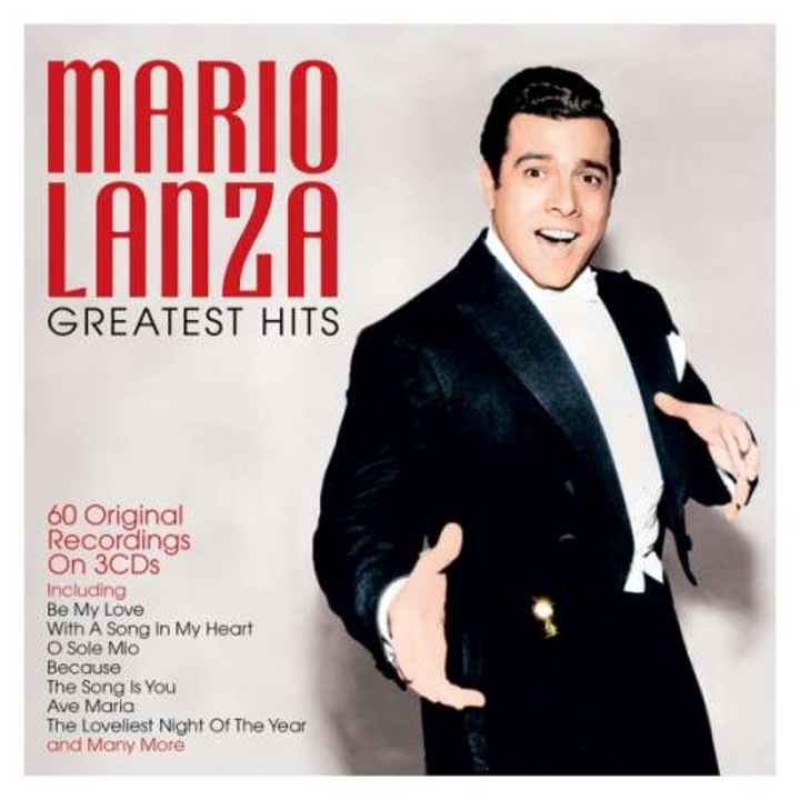 Mario Lanza - Greatest Hits (3CD)