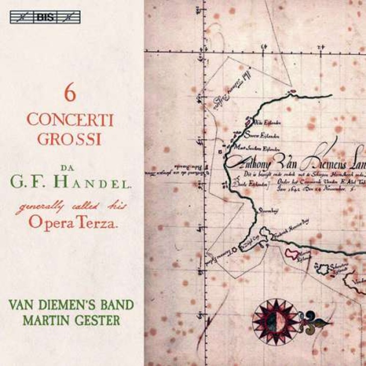 Van Diemen'S Band / Marti - Handel: Six.. -sacd- (CD)