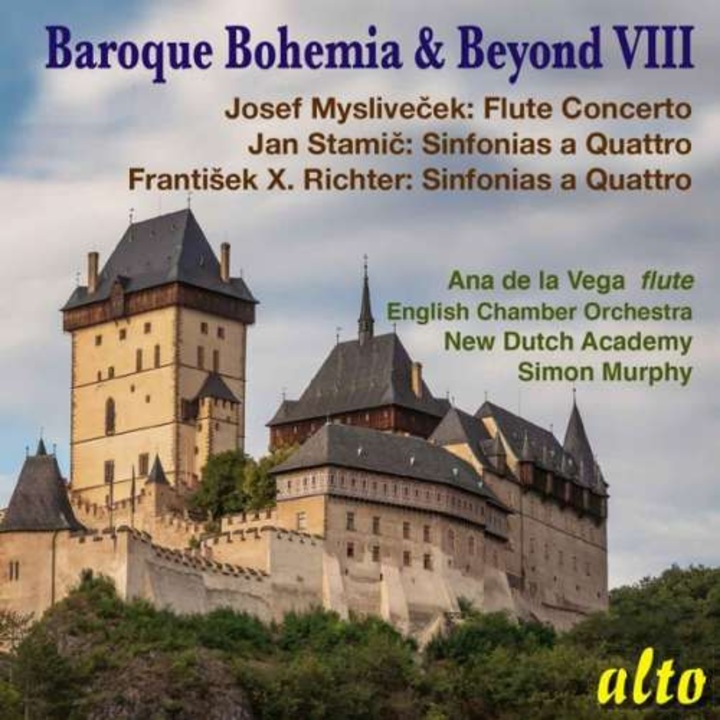 Vega/eco/new Dutch Academ - Baroque Bohemia &.. (CD)