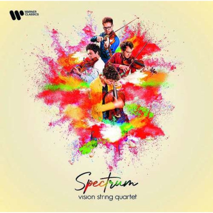 Vision String Quartet - Spectrum -digi- (CD)