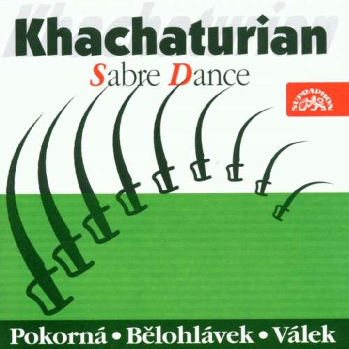 A. Khachaturian - Sabre Dance (CD)