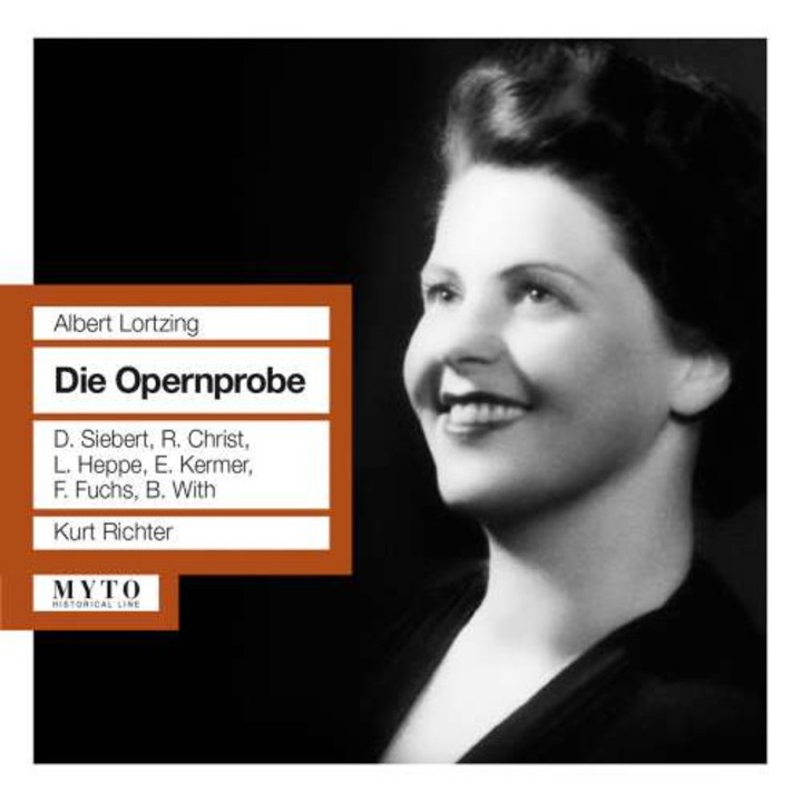 A. Lortzing - Die Opernprobe (CD)