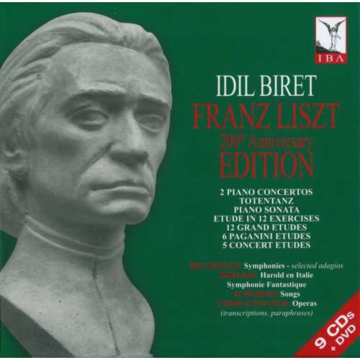 F Liszt - 200th.. (9CD+DVD)