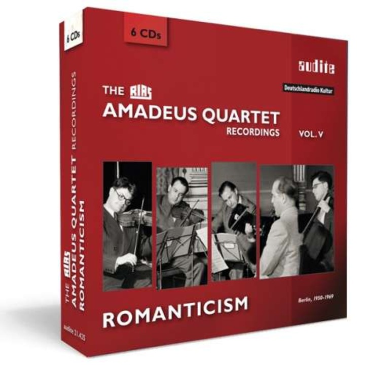 Amadeus Quartet - Romanticism (6CD)