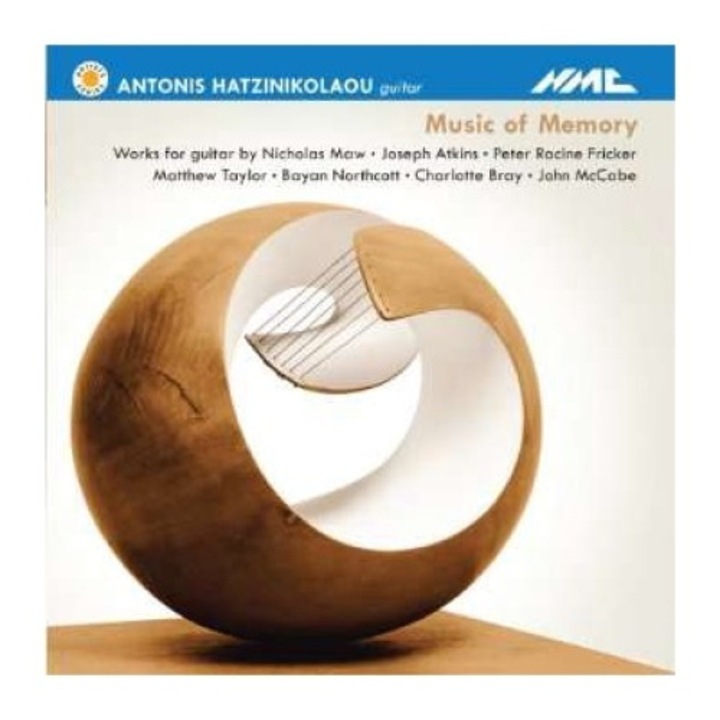 Antonis Hatzinikolaou - Music Of Memory (CD)